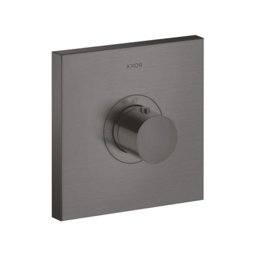 AXOR-HG-AXOR-ShowerSelect-Thermostat-HighFlow-Unterputz-eckig-Brushed-Black-Chrome-36718340 gallery number 1